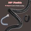 Generic Flexible Smoke Extraction Hose for 2" to 8" Pipes, 1.5 m/4.9 ft, with Removable Hood, 160 mm ID view 4