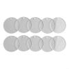 Hosrivae Acrylic Disc Set with 10 Round Blanks view 2