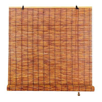 Weatherproof Bamboo Roller Shade
