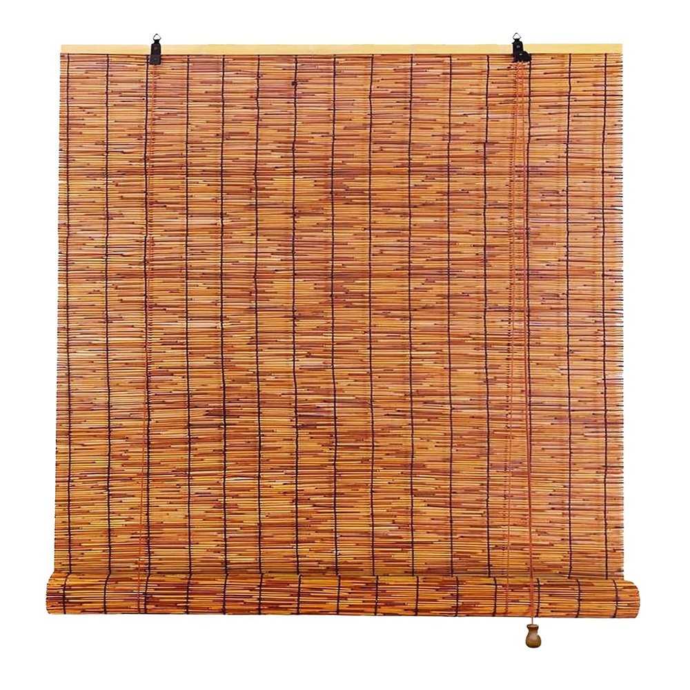 Weatherproof Bamboo Roller Shade