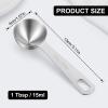 Stainless Steel Coffee Measuring Spoon 15 ml view 2