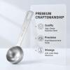 Stainless Steel Coffee Measuring Spoon 15 ml view 3