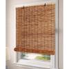 Weatherproof Bamboo Roller Blind for Indoor & Outdoor view 1