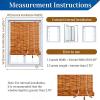 Weatherproof Bamboo Roller Blind for Indoor & Outdoor view 2
