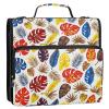 3-Ring Binder Bag, 1.5 in, with Zipper, Shoulder Strap and Handle view 2