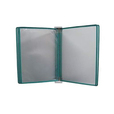 Wall-Mounted Poster Flip Stand with Magnetic Display