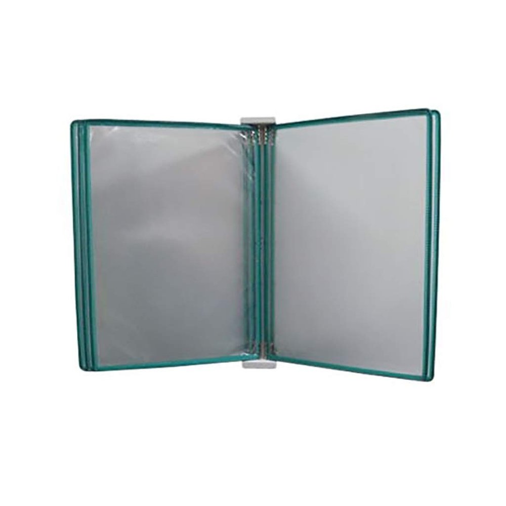 Wall-Mounted Poster Flip Stand with Magnetic Display