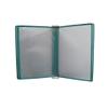 Wall-Mounted Poster Flip Stand with Magnetic Display view 1