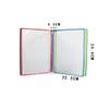 Wall-Mounted Poster Flip Stand with Magnetic Display view 2