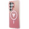 CG MOBILE Guess IML Gradient Triangle MagSafe-Compatible Case for Samsung Galaxy S26 Ultra (Pink) view 2