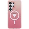 CG MOBILE Guess IML Gradient Triangle MagSafe-Compatible Case for Samsung Galaxy S26 Ultra (Pink) view 3
