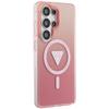 CG MOBILE Guess IML Gradient Triangle MagSafe-Compatible Case for Samsung Galaxy S26 Ultra (Pink) view 4