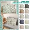 Floral Pattern Pillow Cover 45x45cm view 2