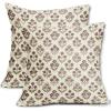 Floral Pattern Pillow Cover 45x45cm view 4