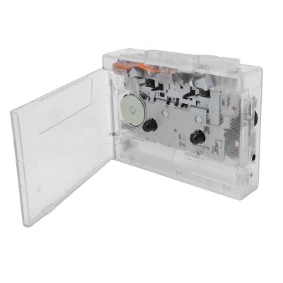Goshyda Portable Bluetooth Cassette Player with AUX, Headphones and Cassette-to-MP3 Conversion