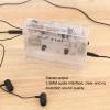 Goshyda Portable Bluetooth Cassette Player with AUX, Headphones and Cassette-to-MP3 Conversion view 2