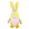 Generic Easter Gnome, Easter Decoration Figure, Pink Easter Bunny Gnome view 1
