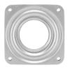 Square Swivel Plate 72 mm, 360° Rotating Turntable Bearing for Furniture view 1