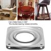 Square Swivel Plate 72 mm, 360° Rotating Turntable Bearing for Furniture view 4