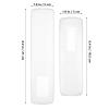 SUPVOX Transparent Silicone Remote Control Covers, 3-Pack view 3