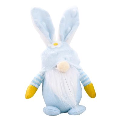 Easter Gnome Decoration - Pink Bunny