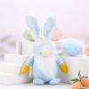 Easter Gnome Decoration - Pink Bunny view 2