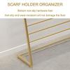 Freestanding Metal Closet Organizer for Pants, Scarves and Blankets view 3