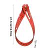 Metric Ruler with Leather Case view 2