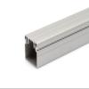 Aluminum Cable Duct and Cover, 30 x 30 Profile, 670 mm view 1