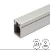 Aluminum Cable Duct and Cover, 30 x 30 Profile, 670 mm view 2