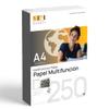 A4 Paper 250 gsm, Heavyweight Paper for Invitations, Cards and Special Projects, 210 x 297 mm, Compatible with Laser and Inkjet Printers – SIDI (250 gsm, 250 Sheets) view 1
