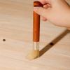 Walnut Wood Coffee Cleaning Brush view 2