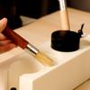 Walnut Wood Coffee Cleaning Brush view 4