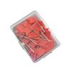 Colorful Flag Pins, 50 Pack view 1
