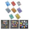Colorful Flag Pins, 50 Pack view 2