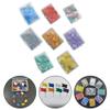 Colorful Flag Pins, 50 Pack view 3