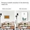 Fuse Box Cover, Decorative Flip-Open Picture, Easy to Install, Durable Wall Cover, for Office and Dining Room Decor (E, 35 × 45 cm/13 × 17 in) view 2