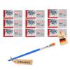 Novus Premium Staples, 24/6, 9 x 1,000 with Cleaning Brush view 1