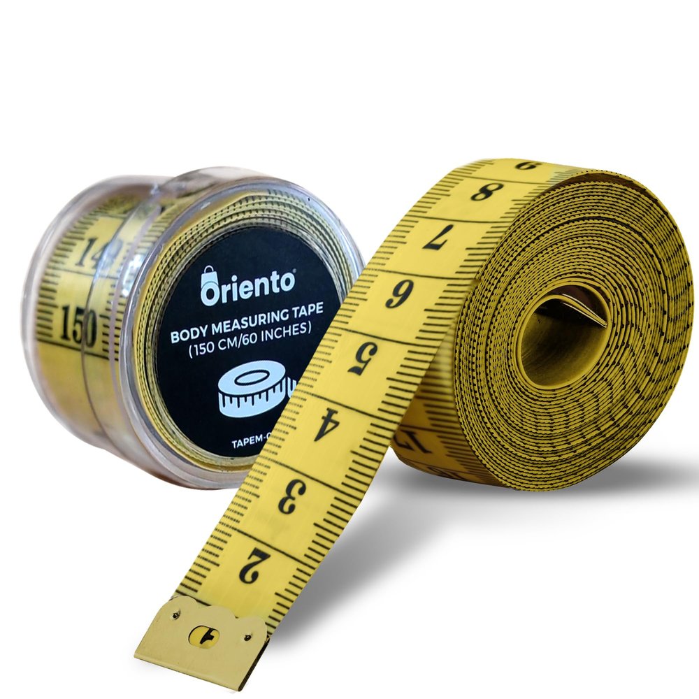 Oriento 2-in-1 Measuring Tape 150 cm/60 in
