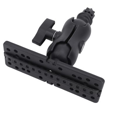 Tbest Universal Fish Finder Mounting Base with 360° Rotating Ball for Kayaks, Canoes and Boats