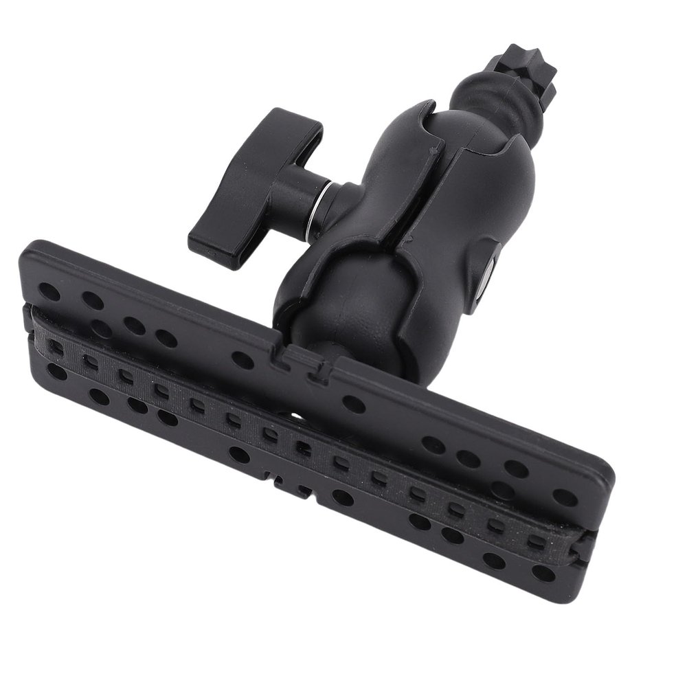Tbest Universal Fish Finder Mounting Base with 360° Rotating Ball for Kayaks, Canoes and Boats