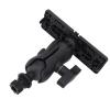 Tbest Universal Fish Finder Mounting Base with 360° Rotating Ball for Kayaks, Canoes and Boats view 3
