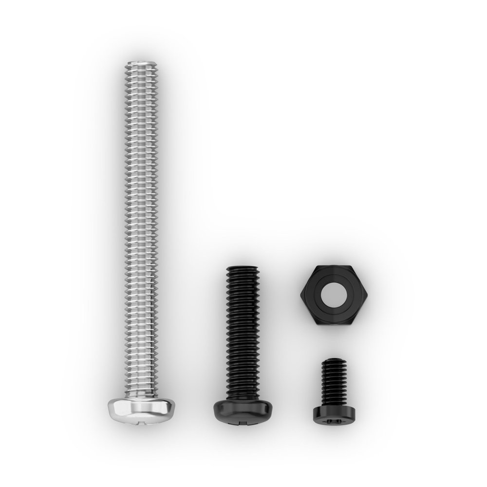 Garmin dēzl DualView Mounting Parts
