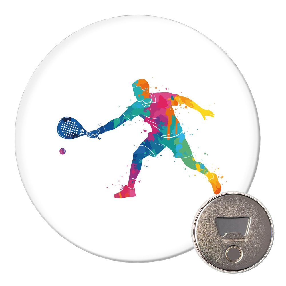 Huuraa Padel Tennis Magnet Bottle Opener