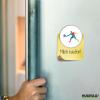 Huuraa Padel Tennis Magnet Bottle Opener view 2