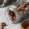 Coffee Bean Jar with Acacia Wood Lid view 2
