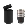 Hangsu 304 Stainless Steel Vodka Shot Glasses, Double-Wall Insulated view 1