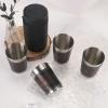 Hangsu 304 Stainless Steel Vodka Shot Glasses, Double-Wall Insulated view 3