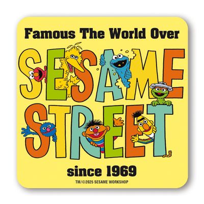 Logoshirt Sesame Street Coaster