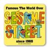 Logoshirt Sesame Street Coaster view 1